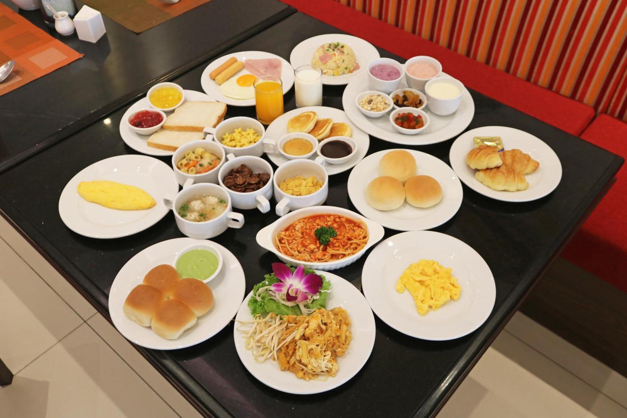 Mida Grande Hotel Dhavaravati Nakhon Pathom - Sha Plus Extérieur photo