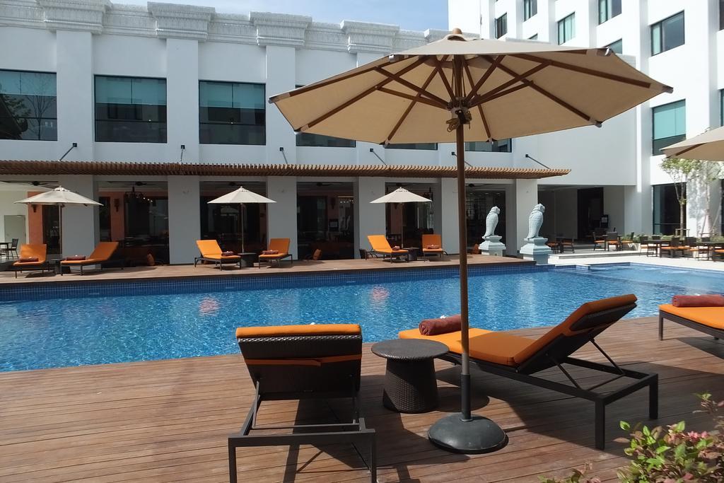 Mida Grande Hotel Dhavaravati Nakhon Pathom - Sha Plus Extérieur photo