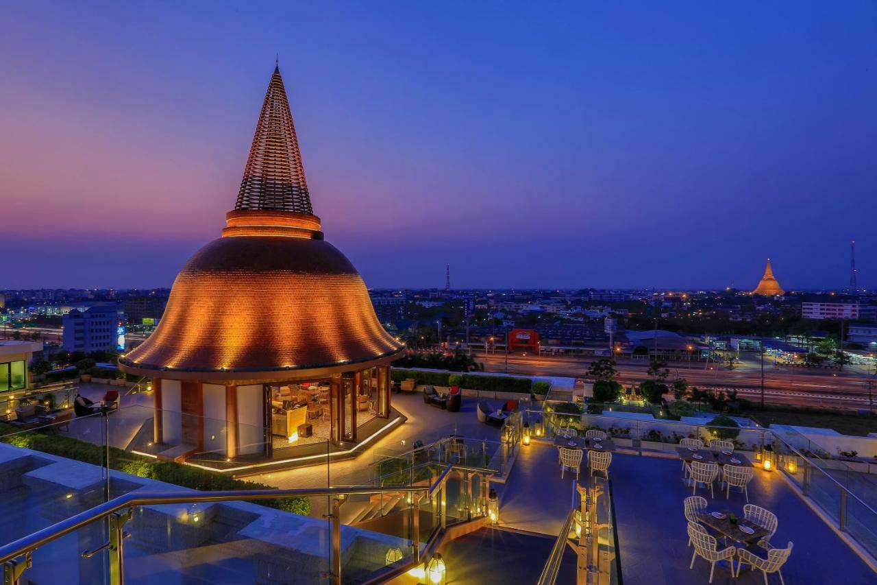 Mida Grande Hotel Dhavaravati Nakhon Pathom - Sha Plus Extérieur photo