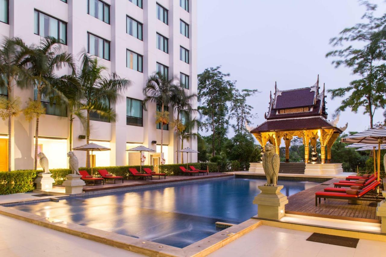 Mida Grande Hotel Dhavaravati Nakhon Pathom - Sha Plus Extérieur photo